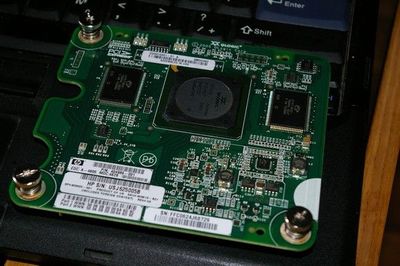 HP 404986-001 4G雙口光纖卡 QMH2462 405920-001 在二手電腦及配件市場(chǎng)的價(jià)值與選購(gòu)指南